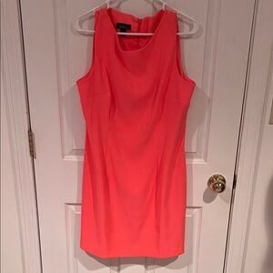 A.L.C. Vibrant Coral Mini Dress